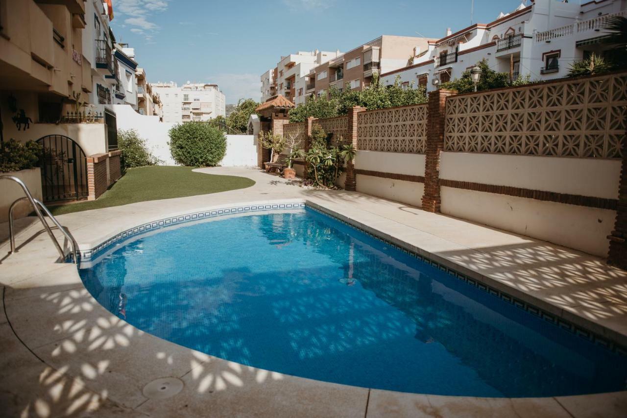 Apartamento Cala De Nerja-Lovely Exterior foto