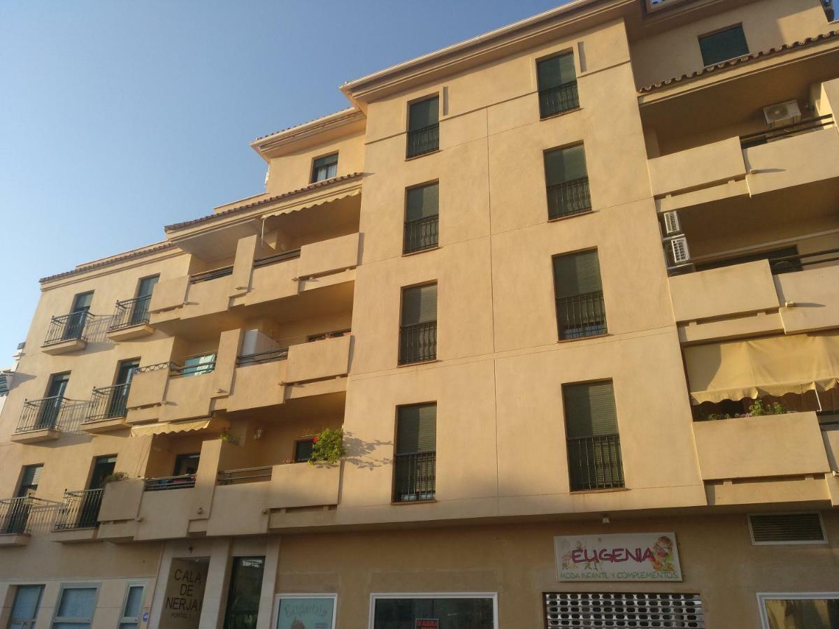 Apartamento Cala De Nerja-Lovely Exterior foto