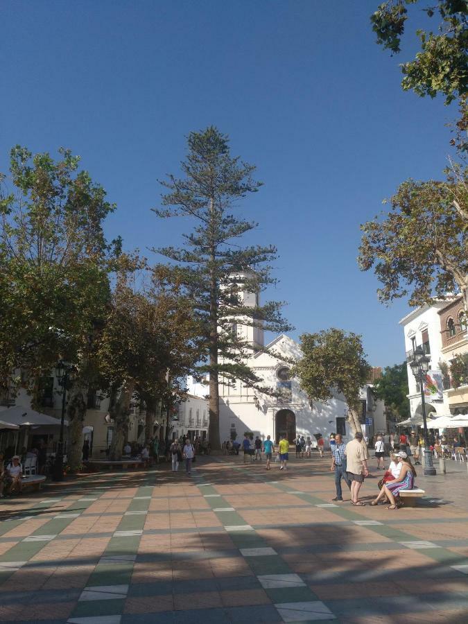 Apartamento Cala De Nerja-Lovely Exterior foto